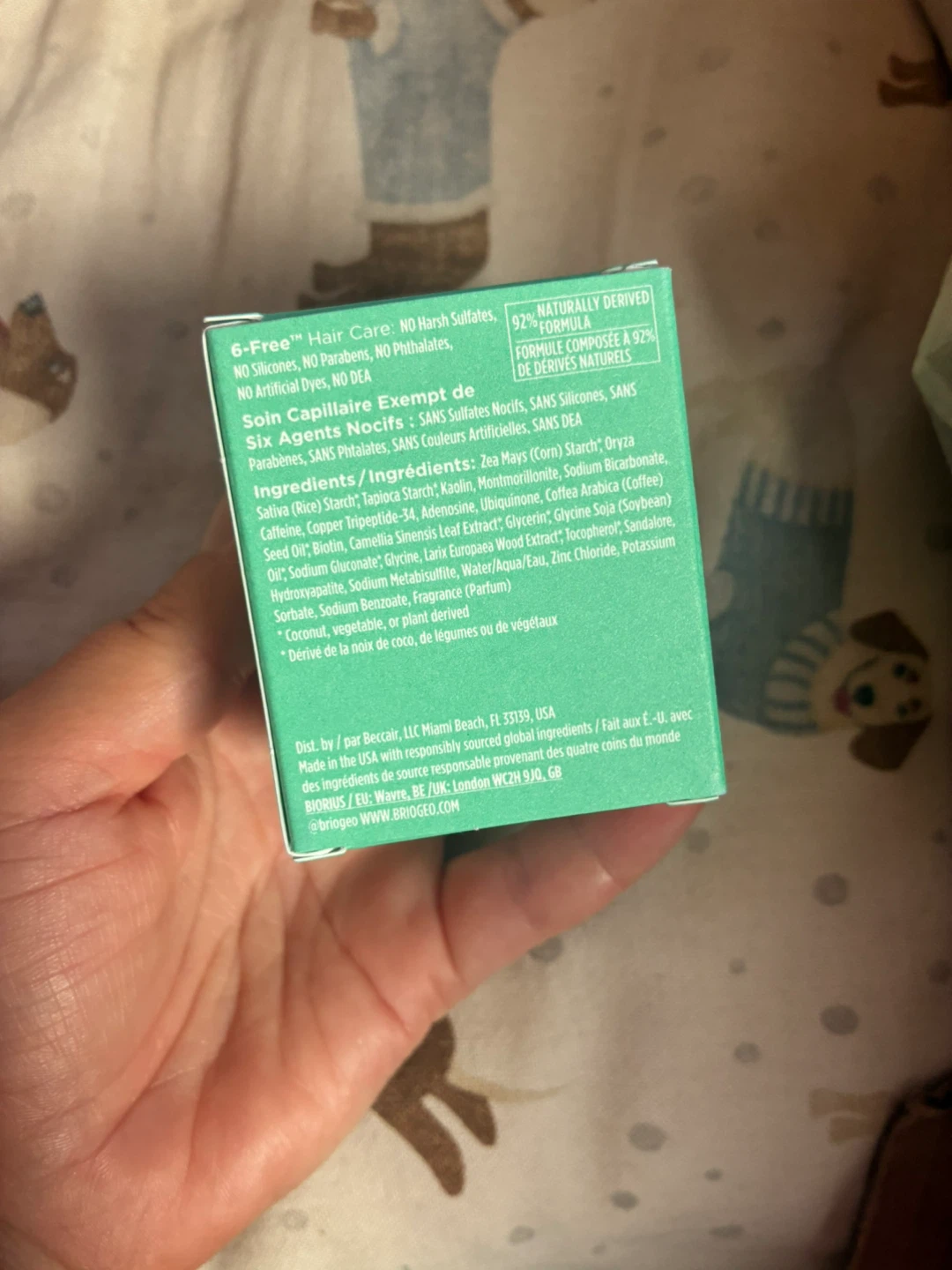 Briogeo Style + Treat Dry Shampoo Puff - photo 3