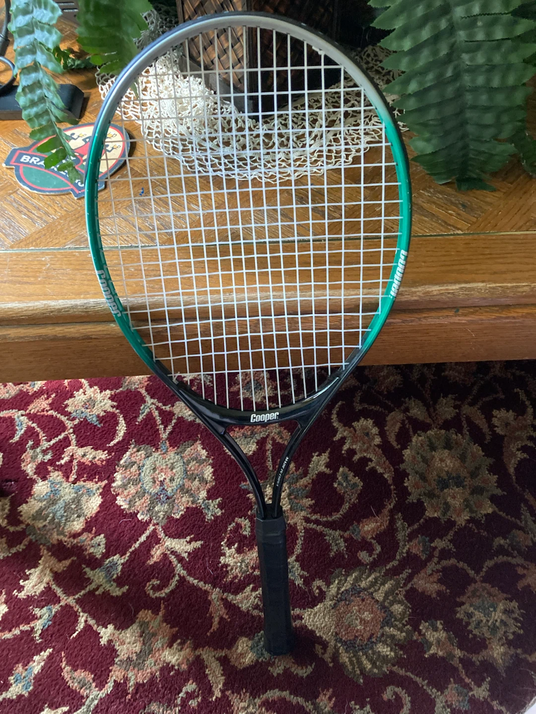 Cooper Tennis Racquet