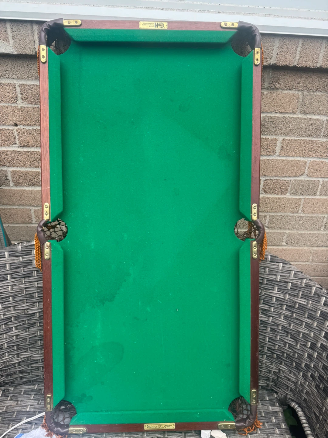 Minnesota Fats Tabletop Pool Table