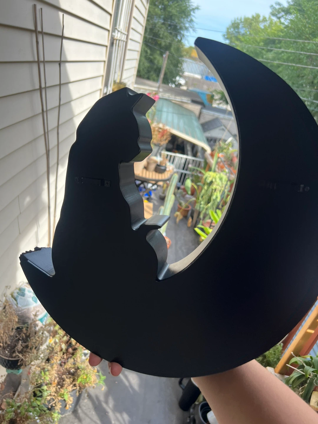 Black Cat Moon Wall Shelf 🏈 - photo 4