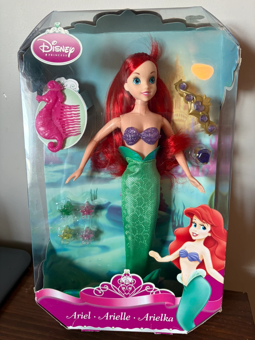 Vintage Simba Toys - Little Mermaid, Ariel Doll – New in Box