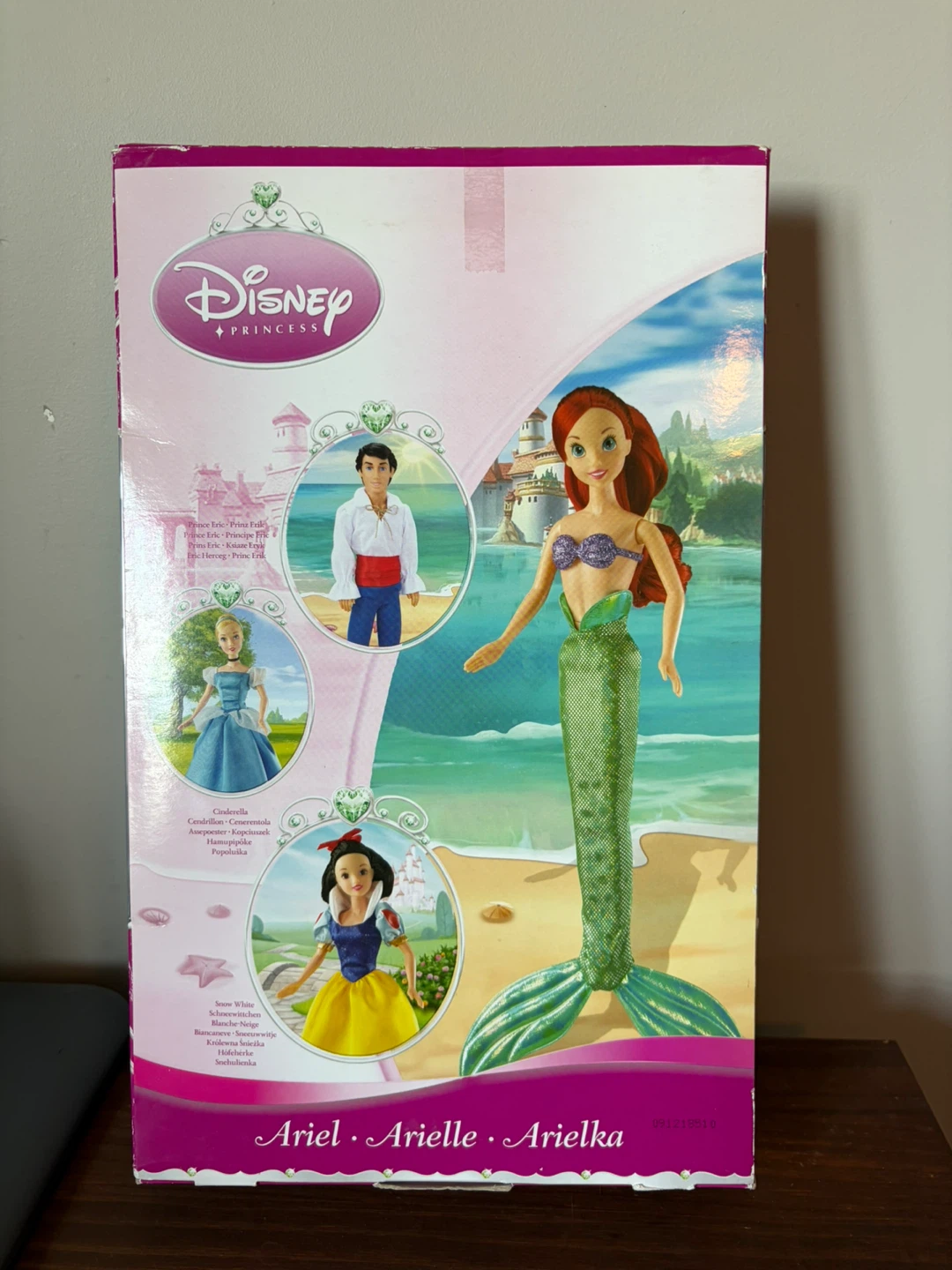 Vintage Simba Toys - Little Mermaid, Ariel Doll – New in Box - photo 2
