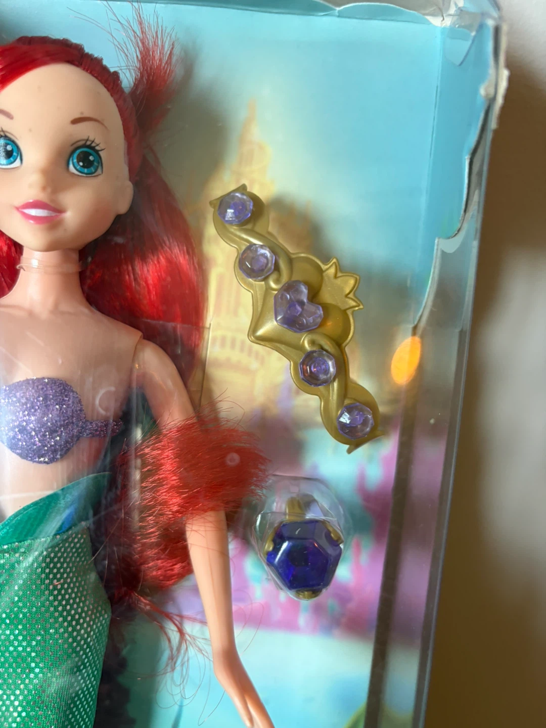 Vintage Simba Toys - Little Mermaid, Ariel Doll – New in Box - photo 5