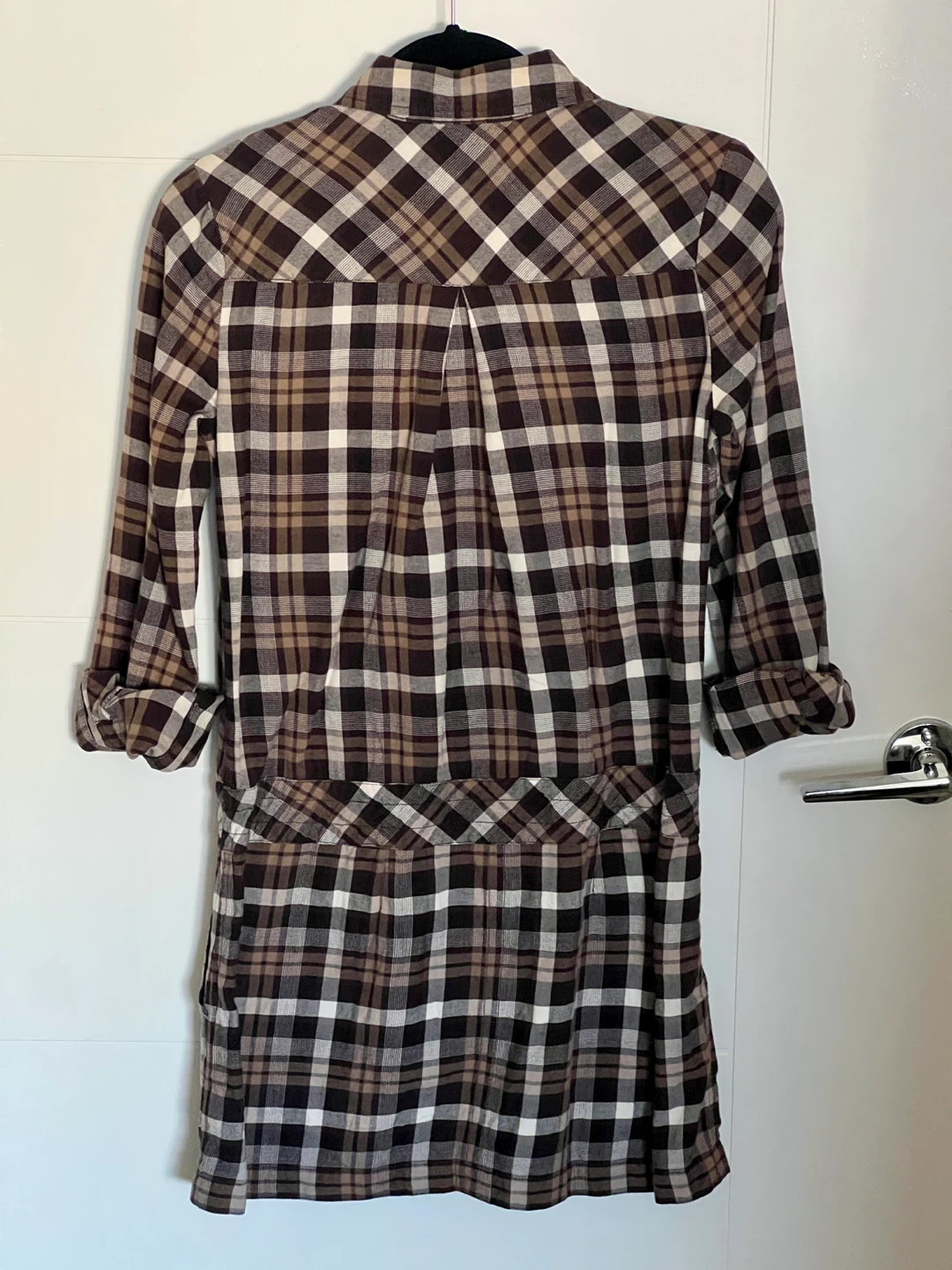 Juicy Couture Plaid Shirt Dress  🏈 - photo 4