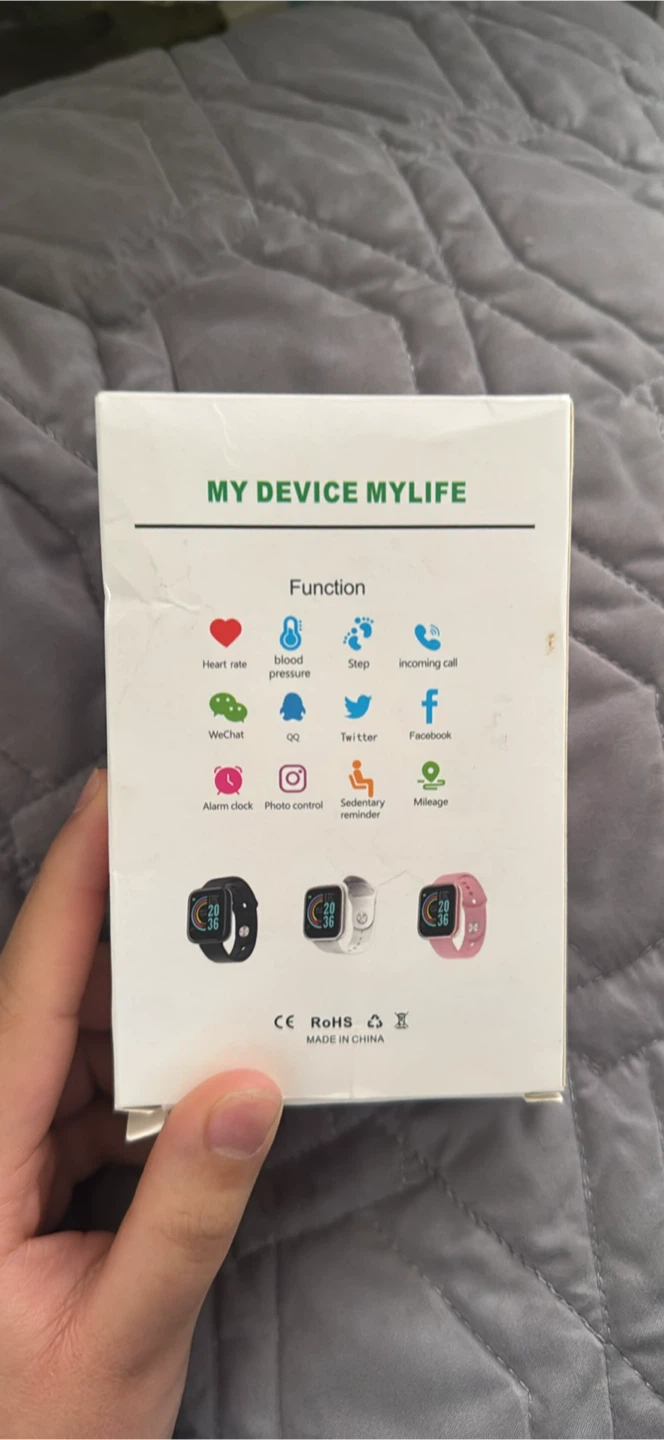 Smart Bracelet Health Tracker - photo 2
