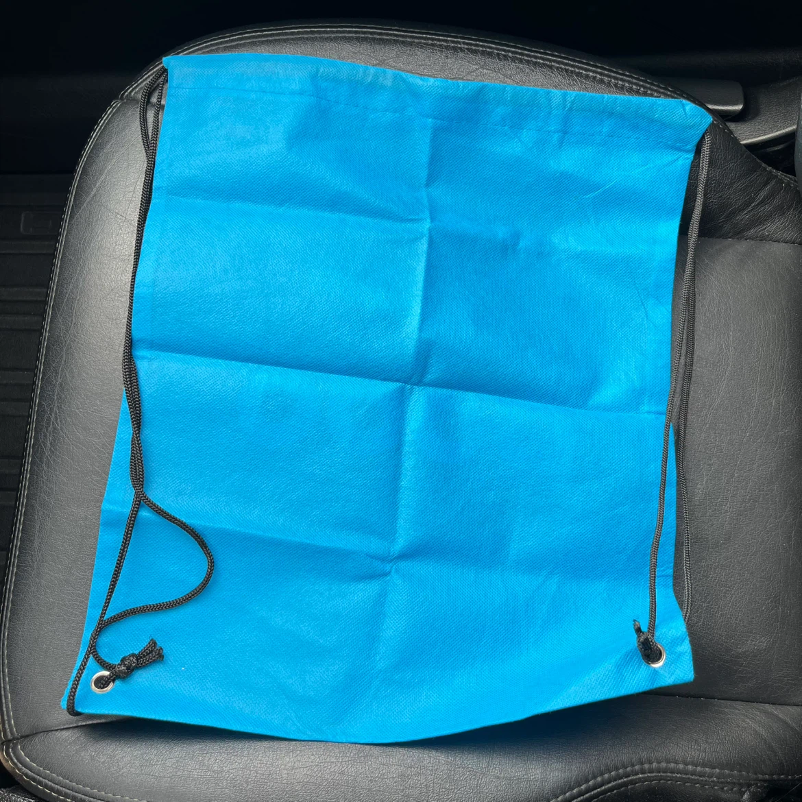 Podo Blue Drawstring Backpack Bag 🏈 - photo 2