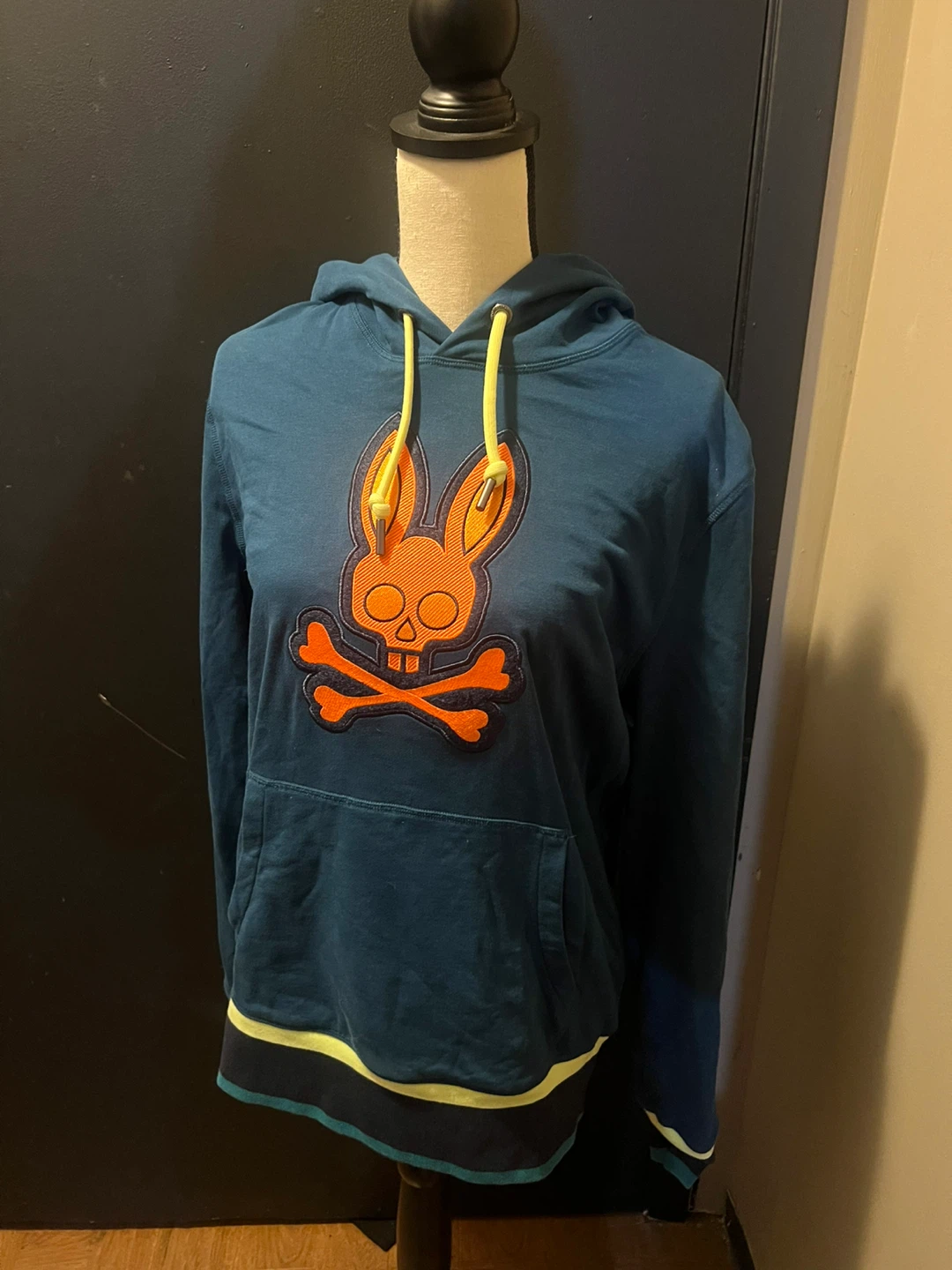 Psycho Bunny Hoodie Blue 🏈