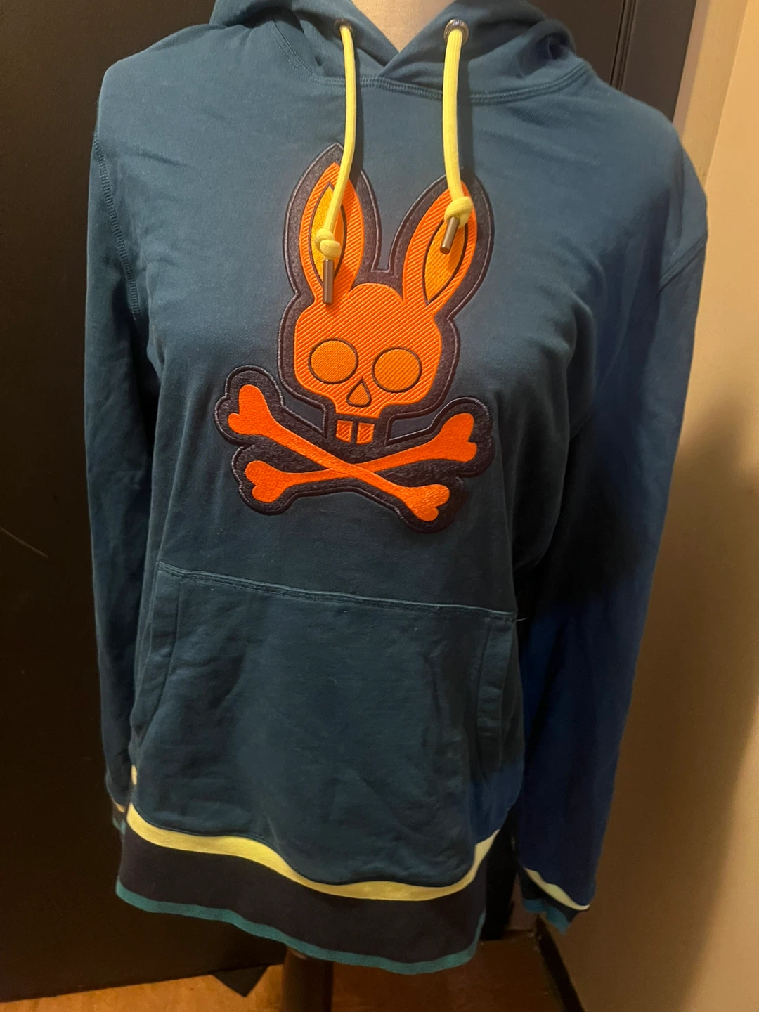 Psycho Bunny Hoodie Blue 🏈 - photo 2