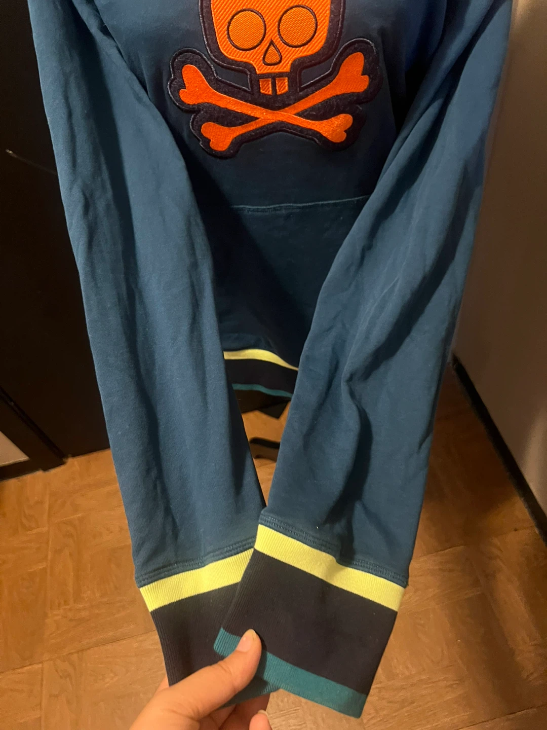 Psycho Bunny Hoodie Blue 🏈 - photo 3