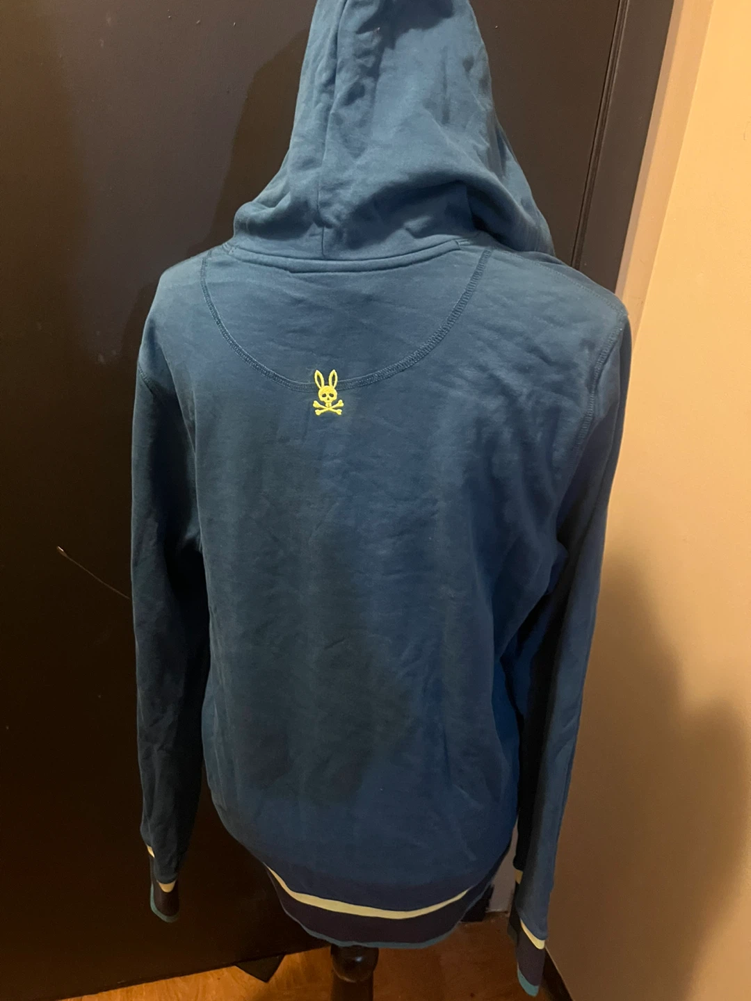 Psycho Bunny Hoodie Blue 🏈 - photo 4