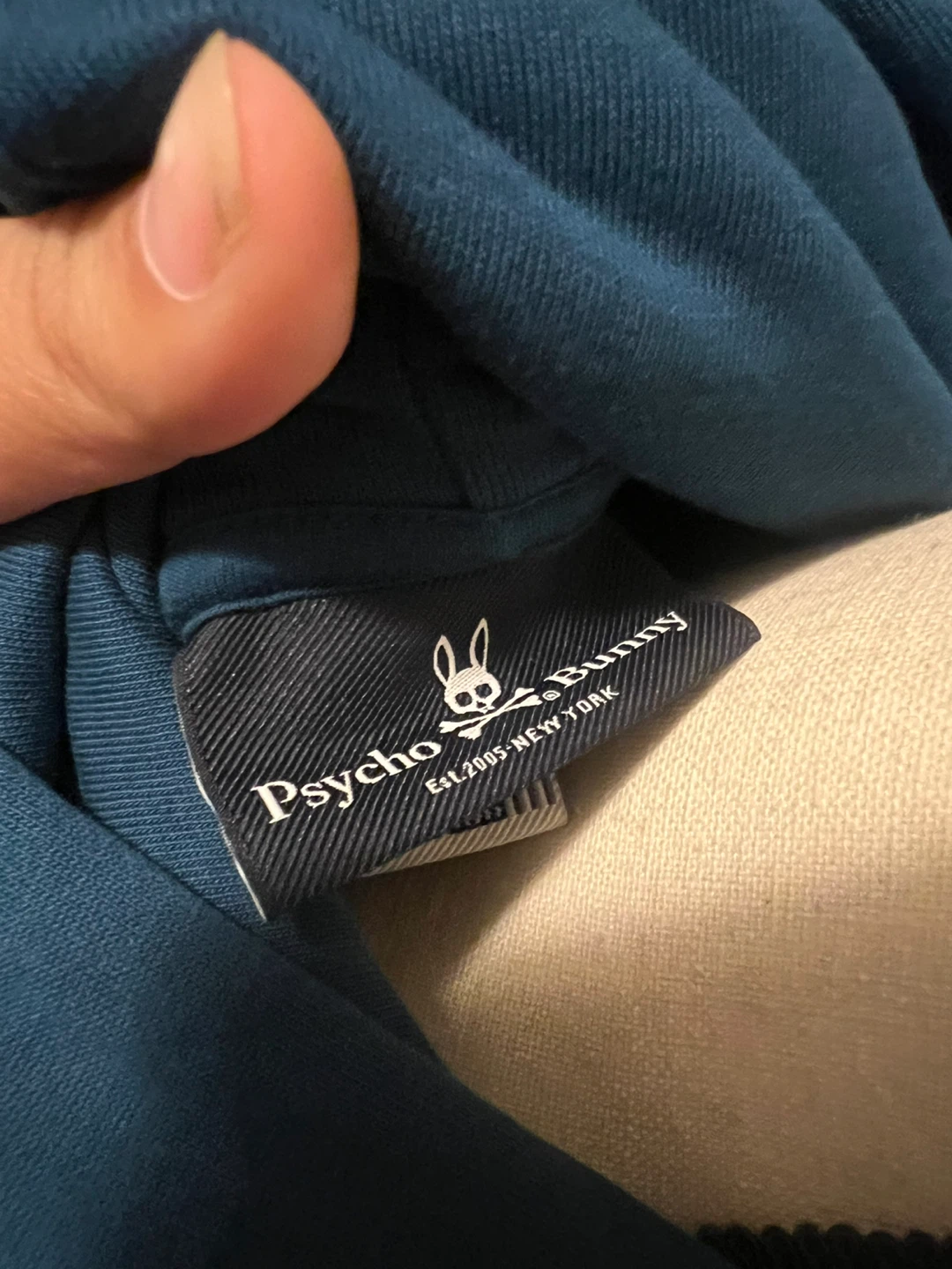 Psycho Bunny Hoodie Blue 🏈 - photo 5