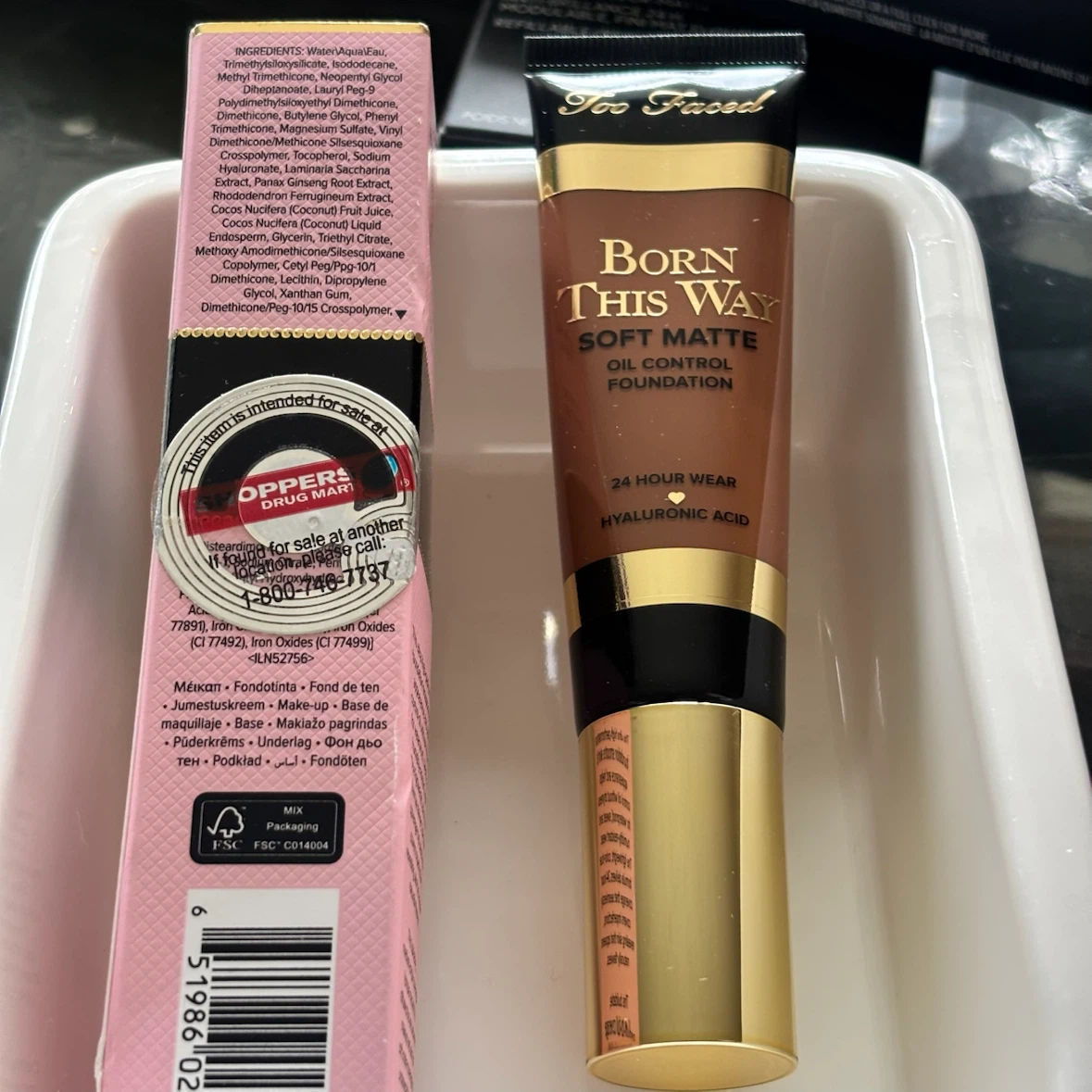 Too Faced Born This Way Foundation - Tiramisu - photo 2