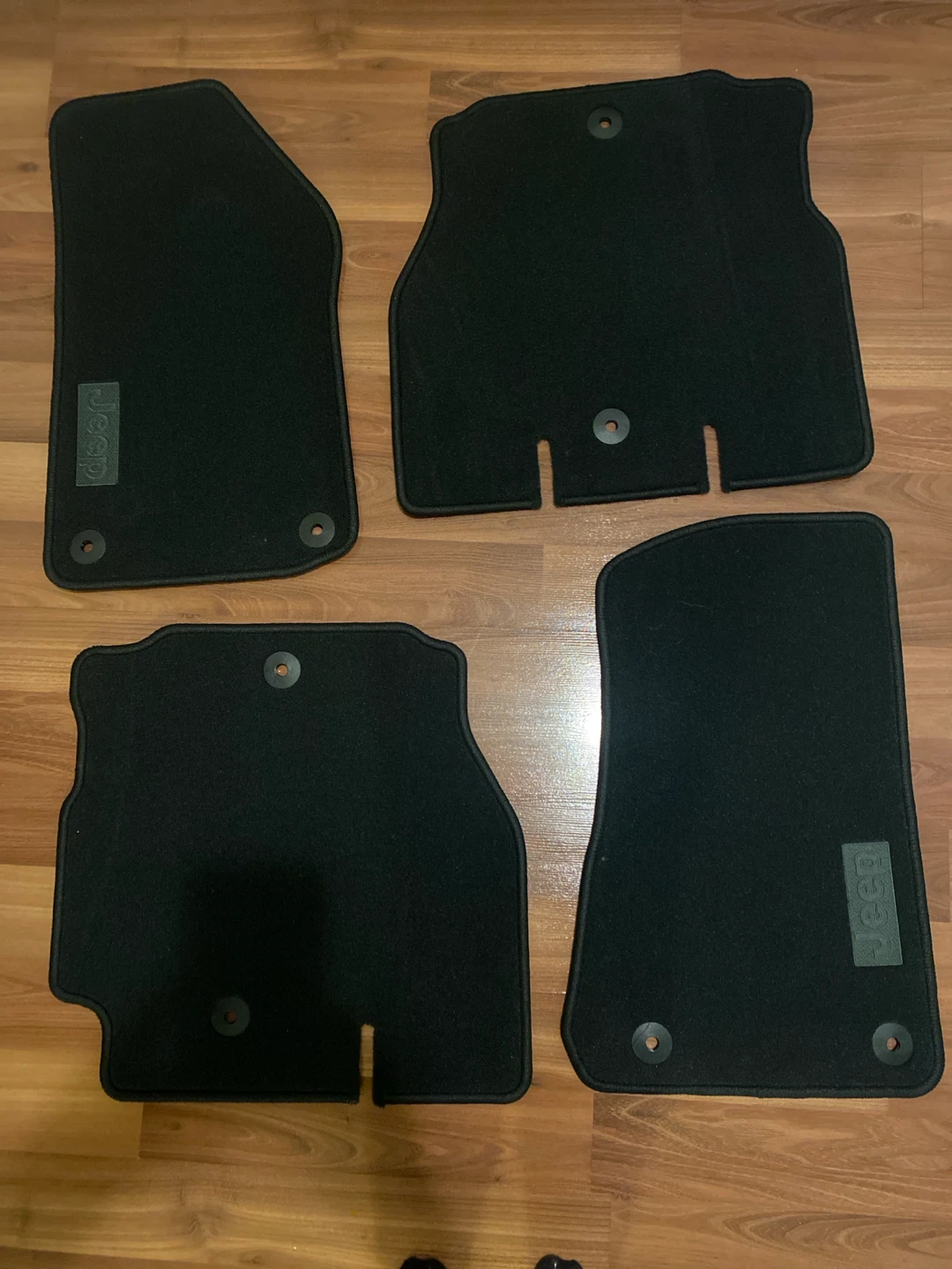 Brand new Grand Cherokee car mats