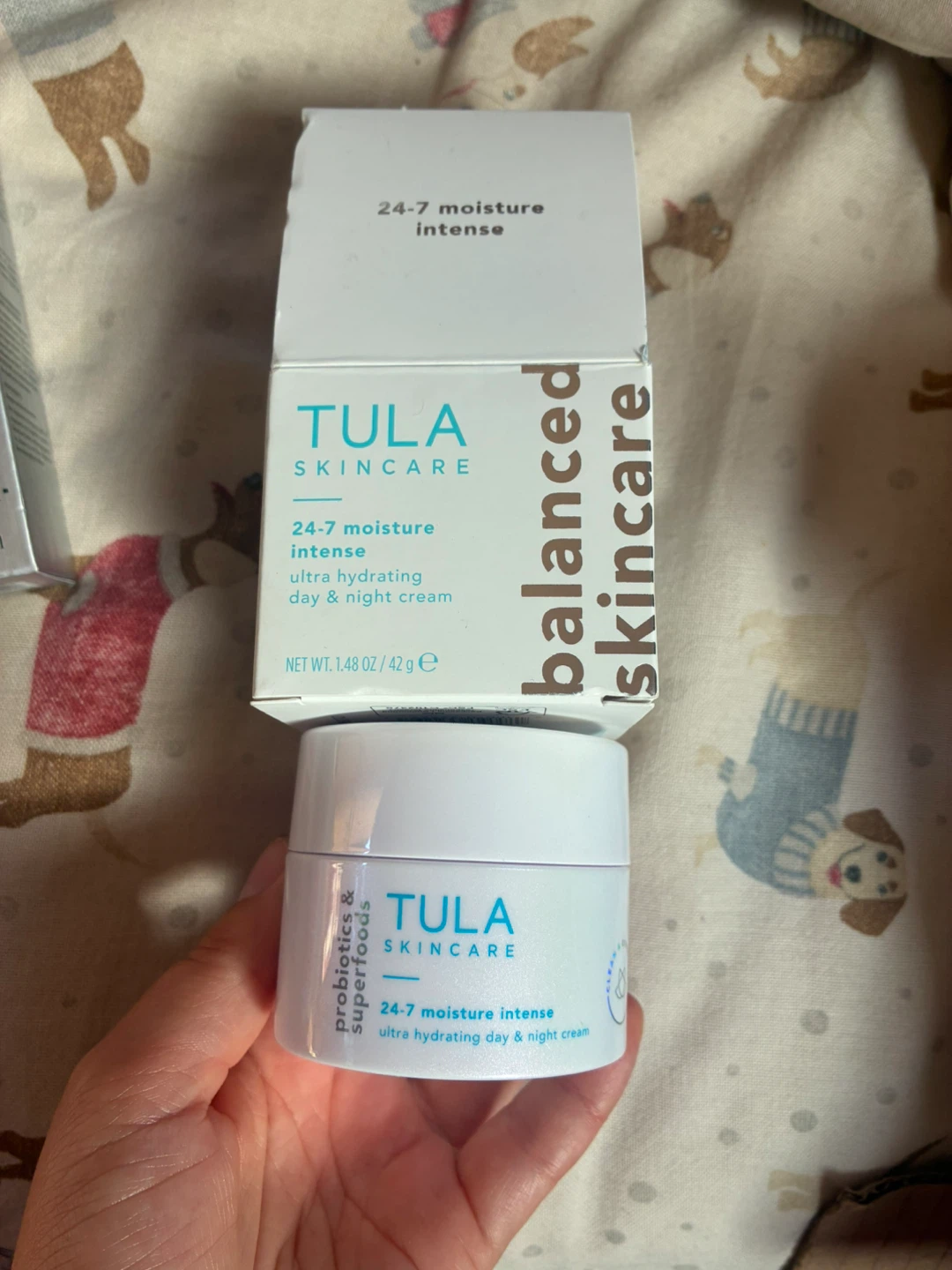 TULA Skincare 24-7 Moisture Intense Cream