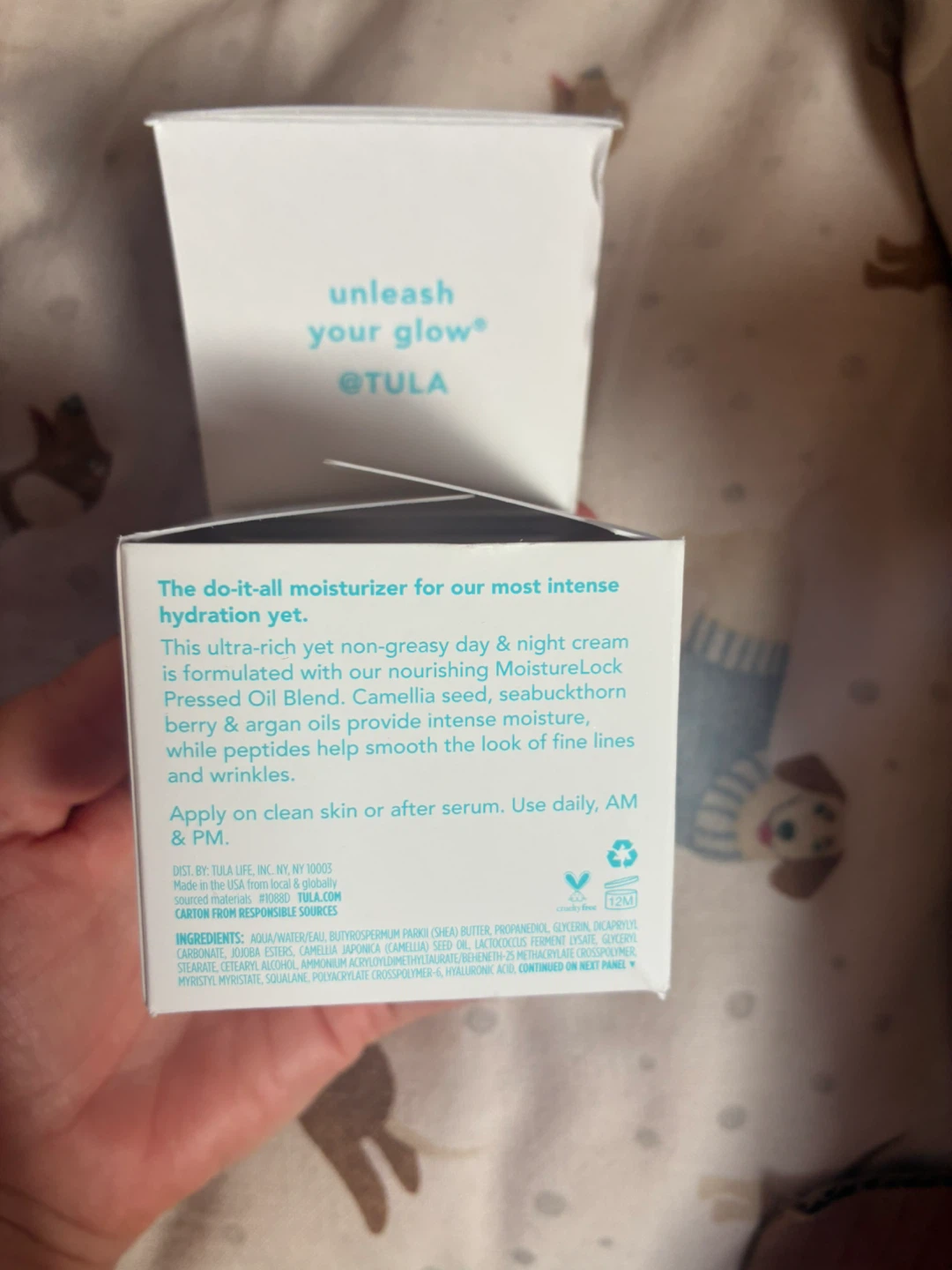 TULA Skincare 24-7 Moisture Intense Cream - photo 4