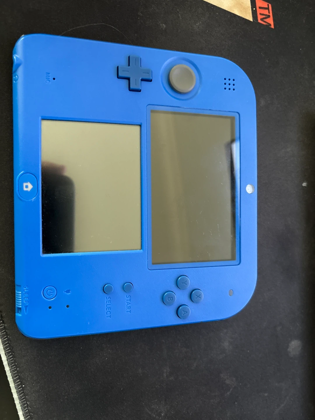 Blue Nintendo 2DS Handheld Console