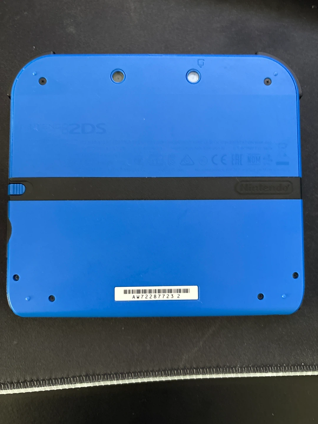 Blue Nintendo 2DS Handheld Console - photo 2