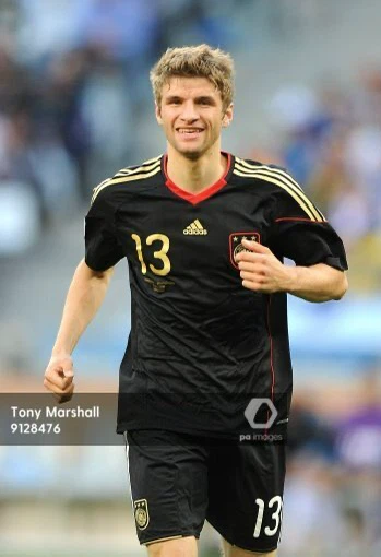 Adidas Germany Thomas Muller 13 Jersey - photo 2