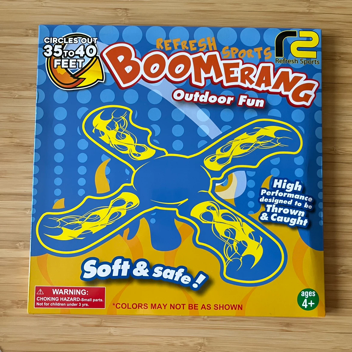 Refresh Sports Outdoor Boomerang Fun Toy 🏈