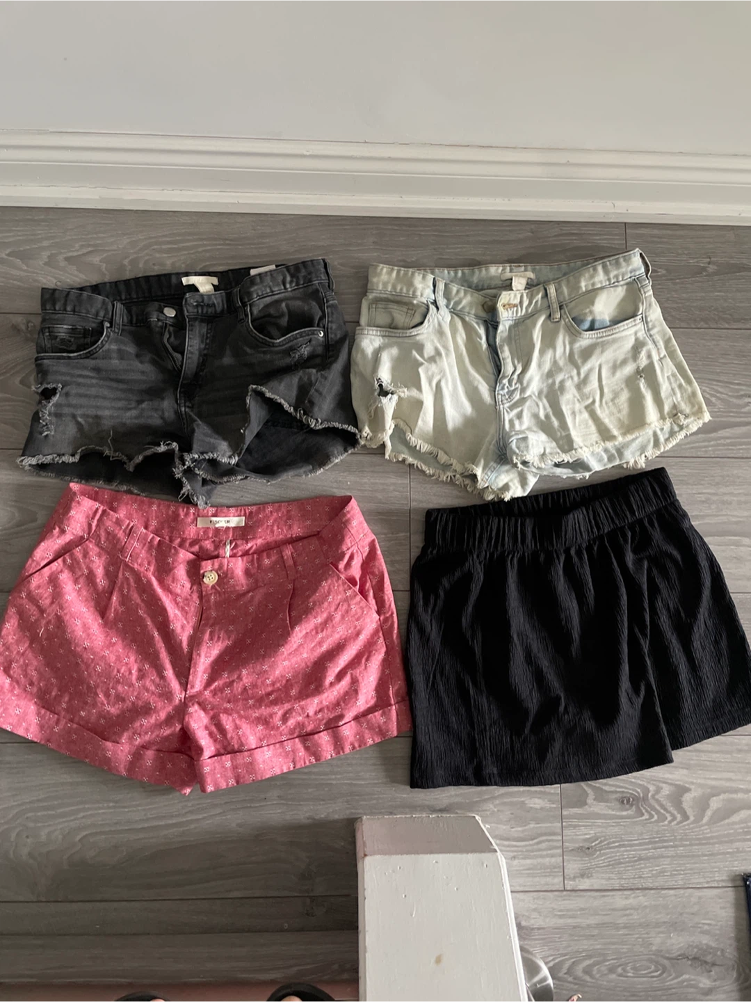 🏈 4 Pairs Shorts Bundle