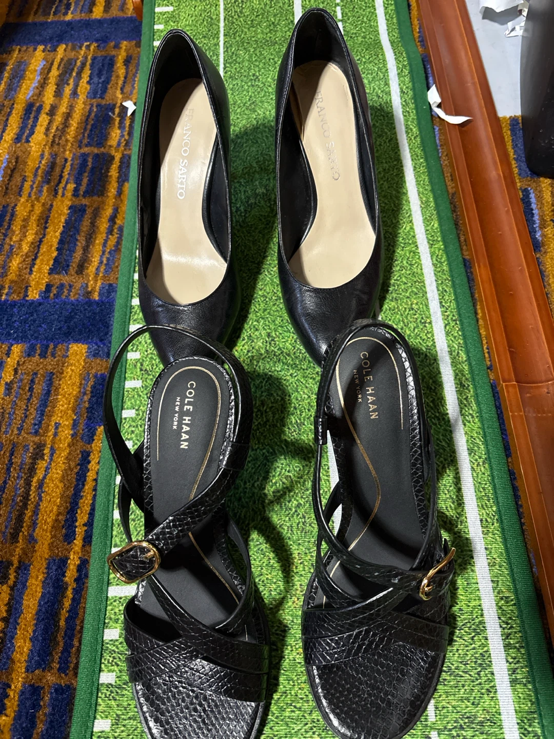Two Pairs of Women's Heels