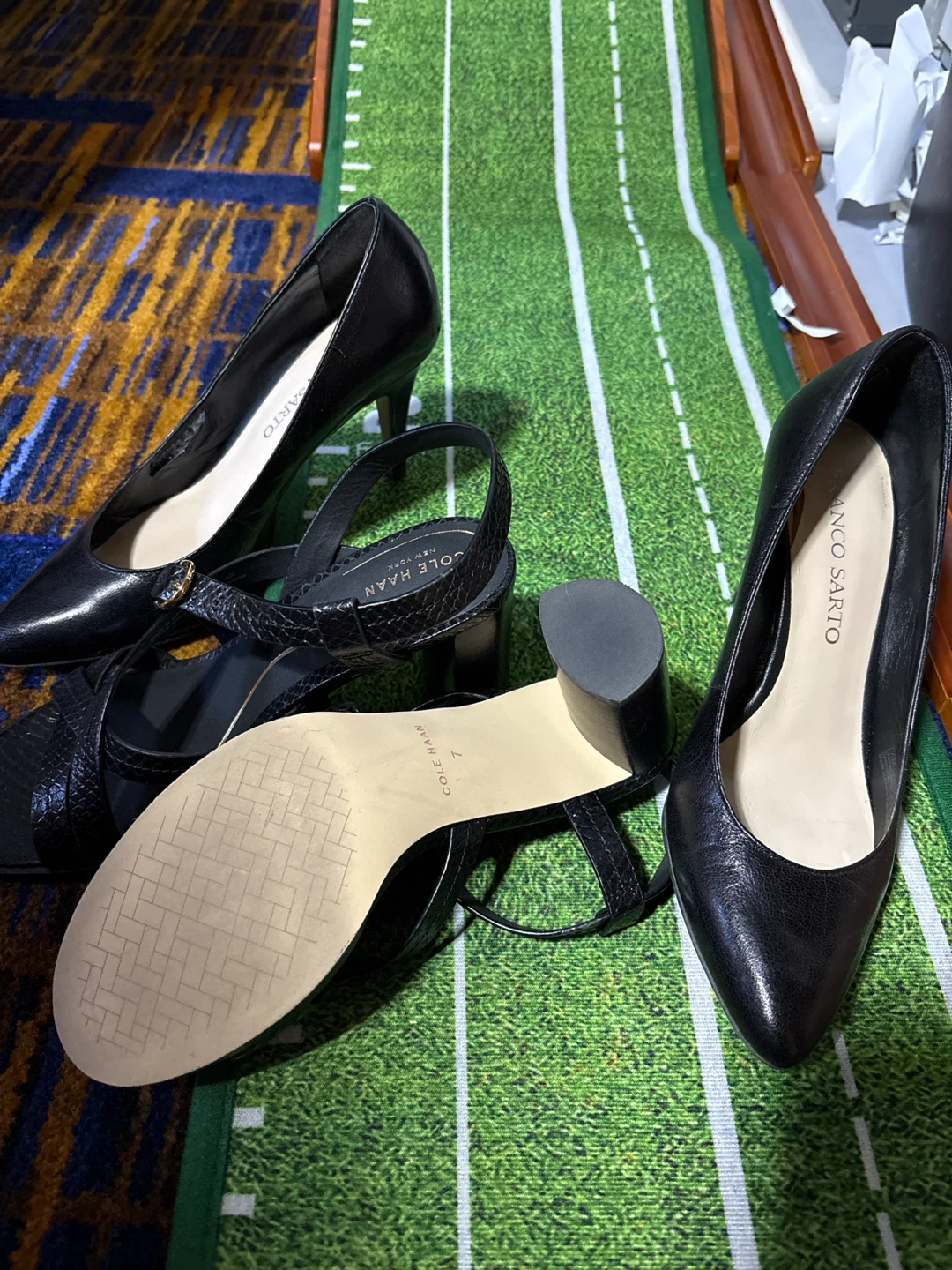 Two Pairs of Women's Heels - photo 2