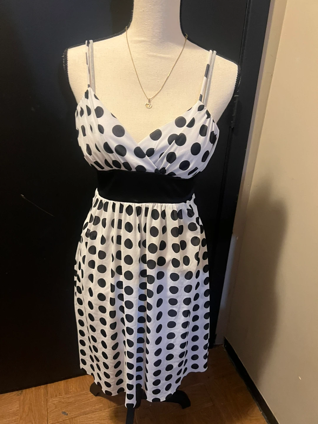 Taboo Polka Dot Dress 🏈