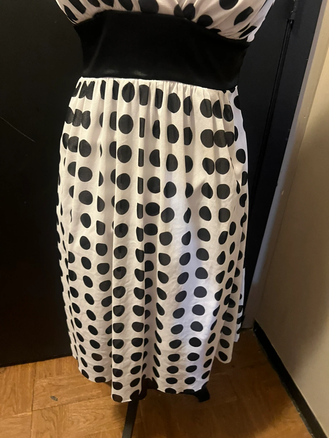 Taboo Polka Dot Dress 🏈 - photo 2