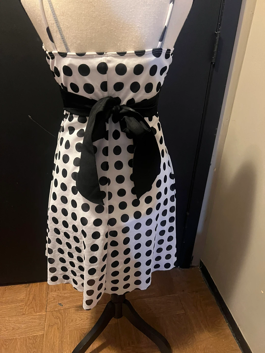 Taboo Polka Dot Dress 🏈 - photo 3