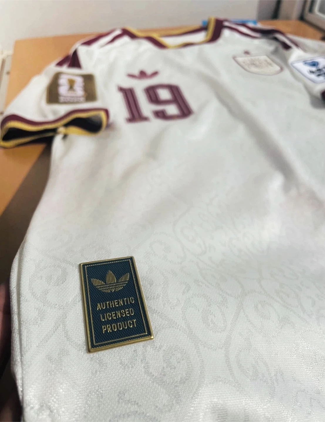 Spain Lamine Yamal Jersey #19 L-XL - photo 2