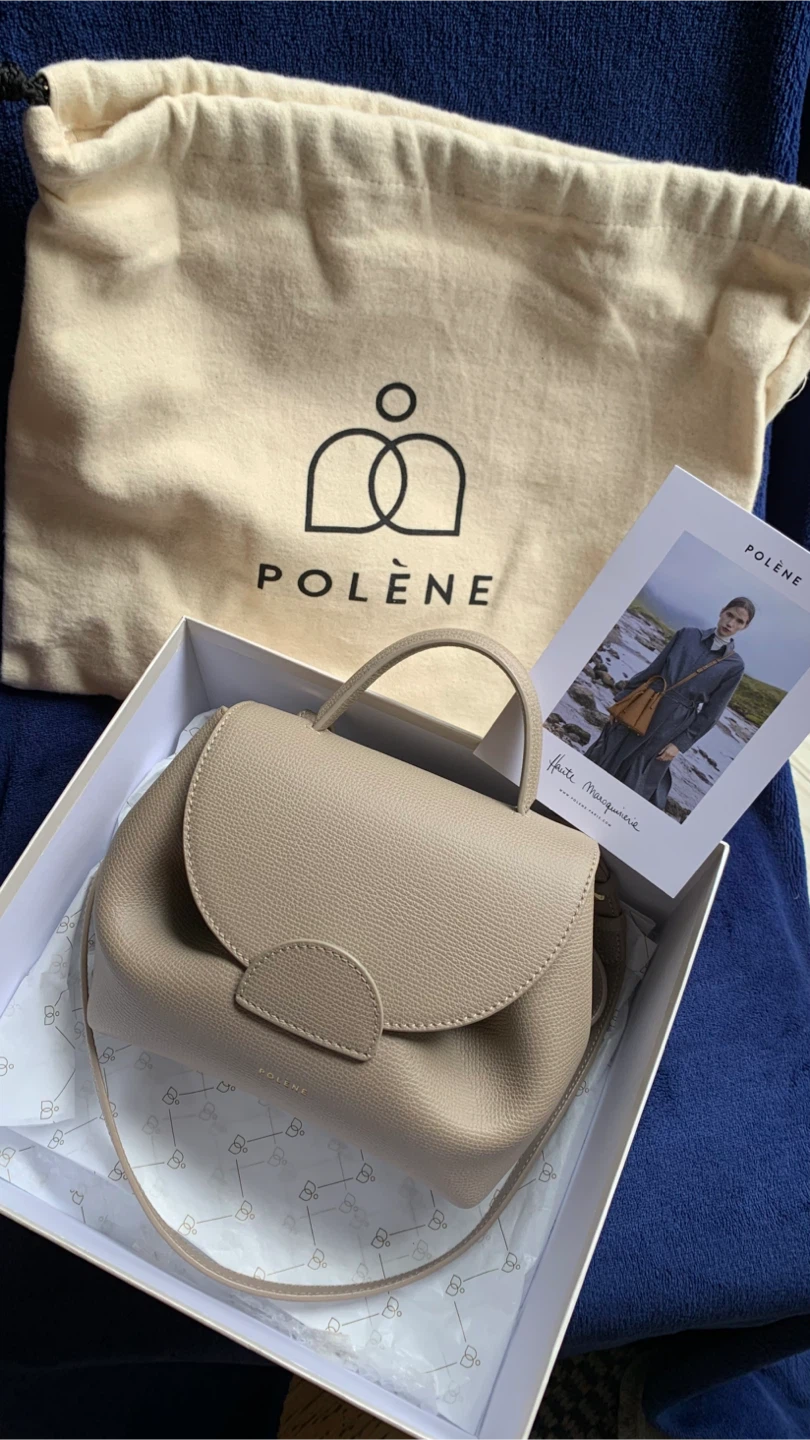 Polène Numéro Un Mini Handbag 🏈