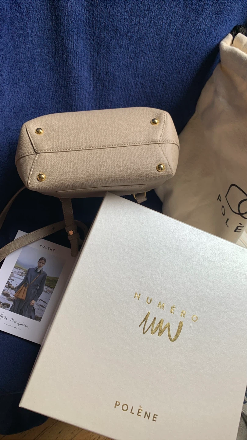 Polène Numéro Un Mini Handbag 🏈 - photo 2