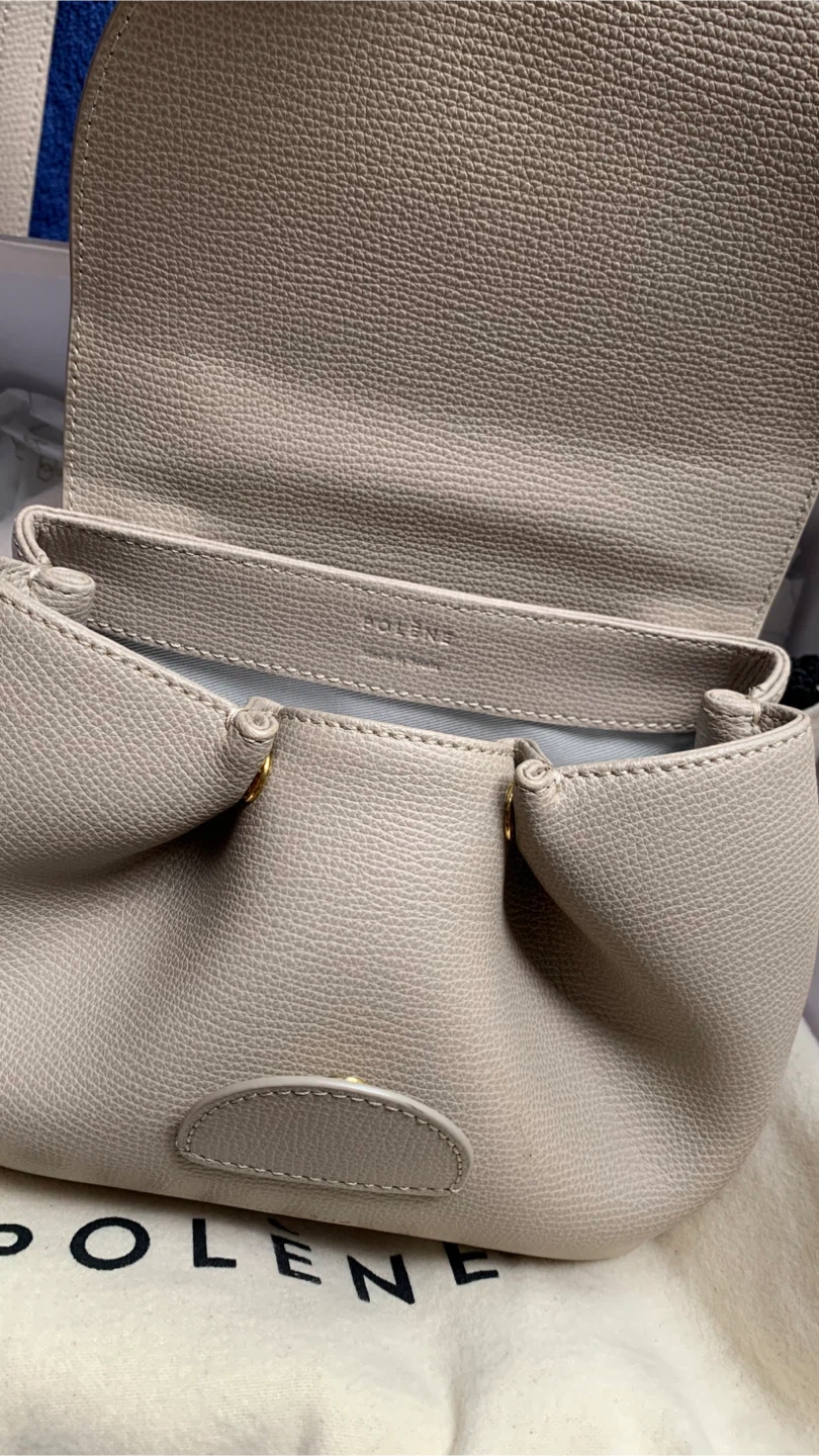 Polène Numéro Un Mini Handbag 🏈 - photo 3