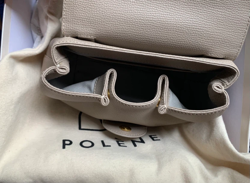 Polène Numéro Un Mini Handbag 🏈 - photo 4