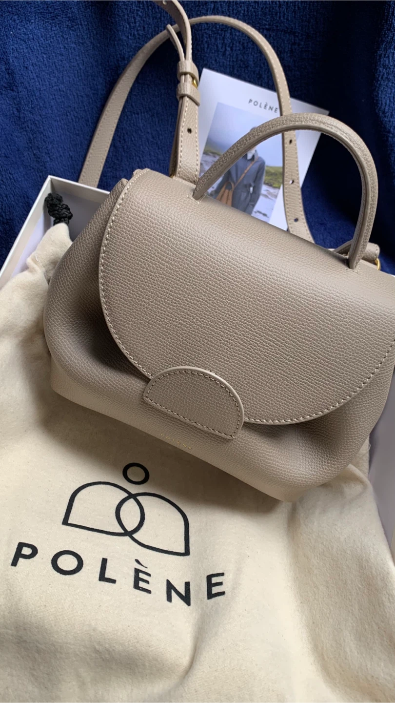 Polène Numéro Un Mini Handbag 🏈 - photo 5