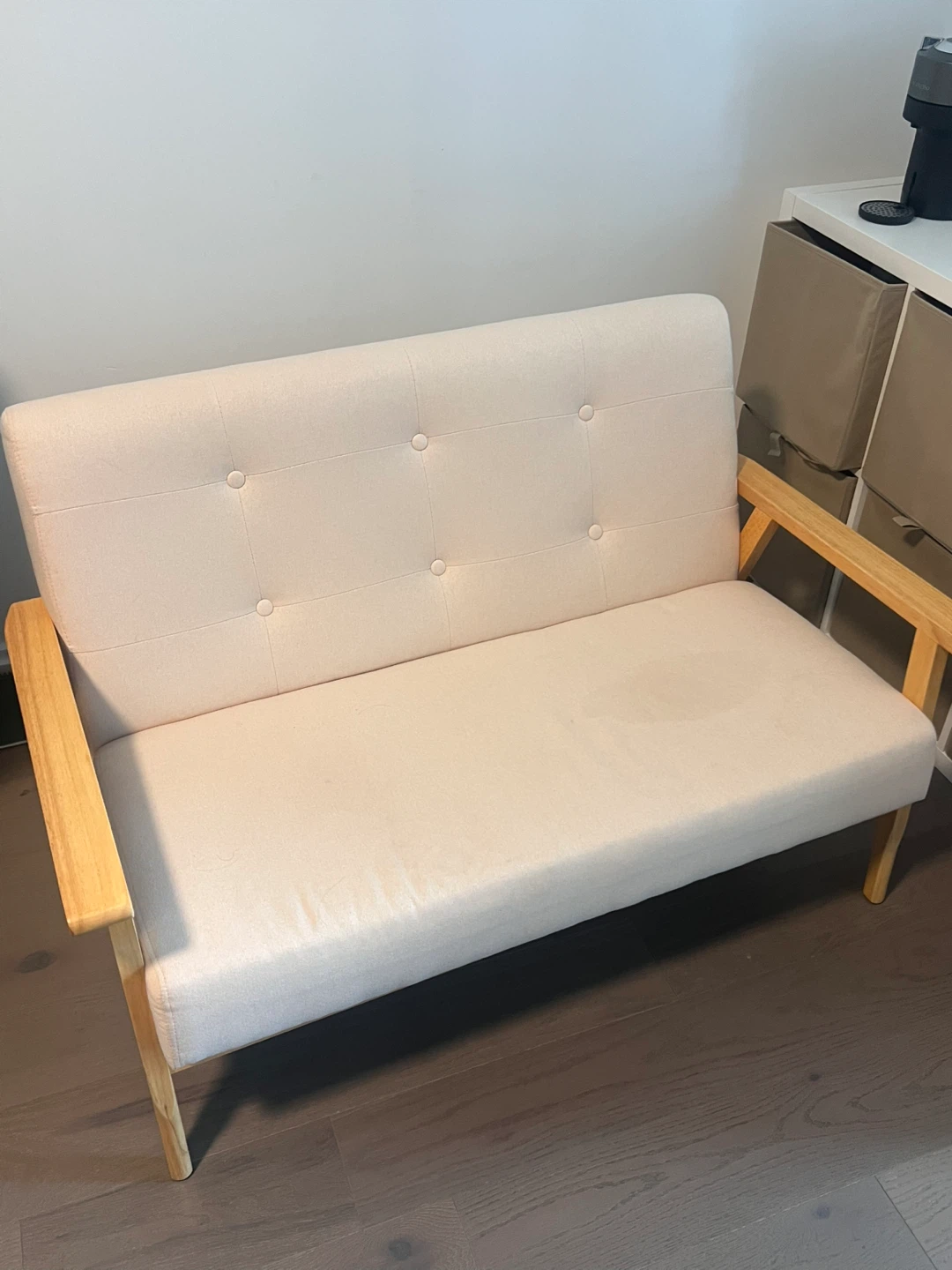 Homcom 2 seater sofa