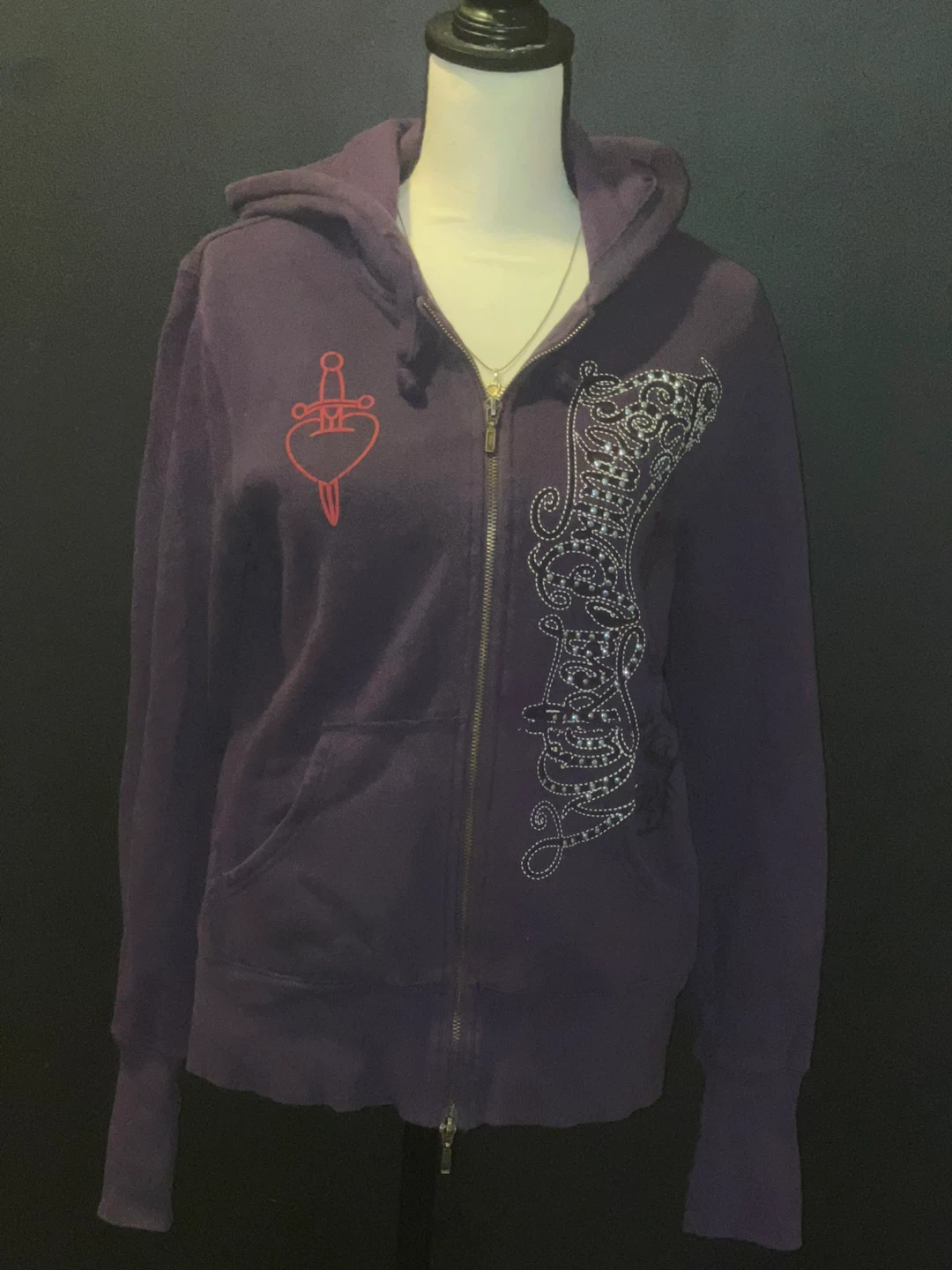 Disney Wicked Queen Full-Zip Hoodie 🏈 - photo 2