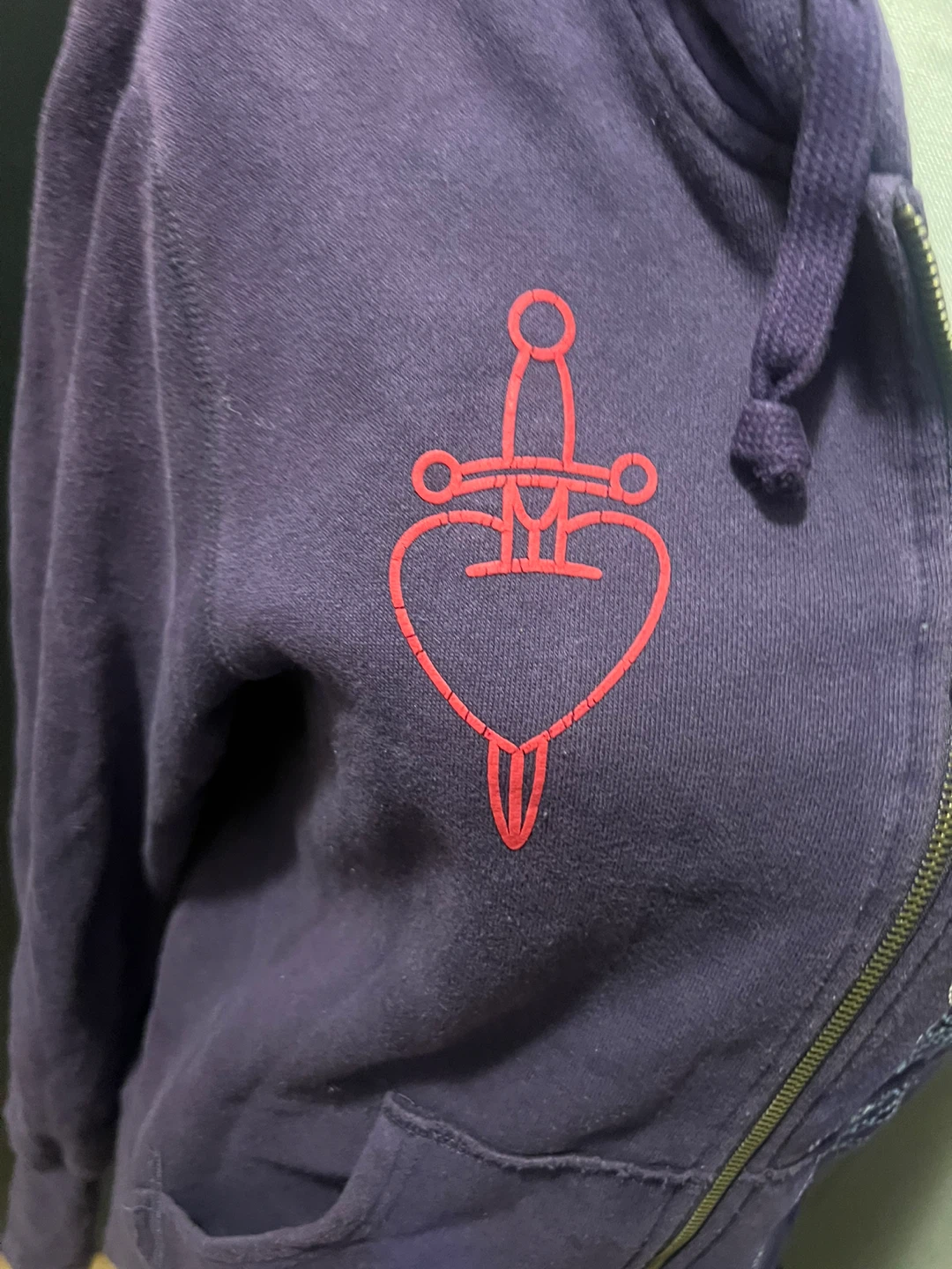 Disney Wicked Queen Full-Zip Hoodie 🏈 - photo 3