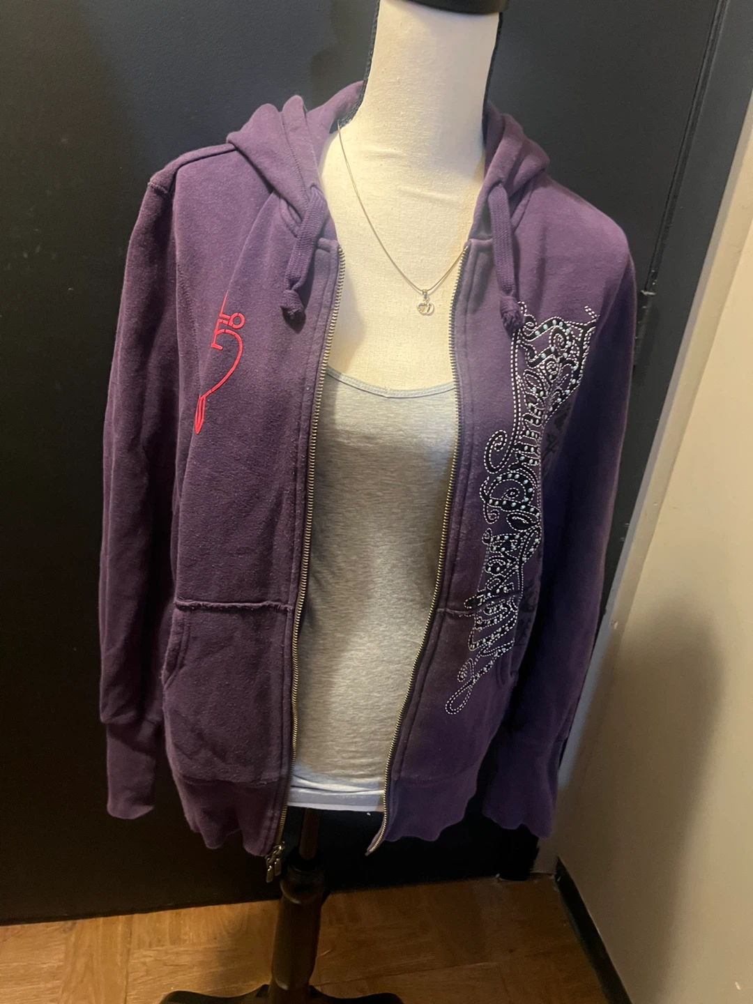 Disney Wicked Queen Full-Zip Hoodie 🏈 - photo 5