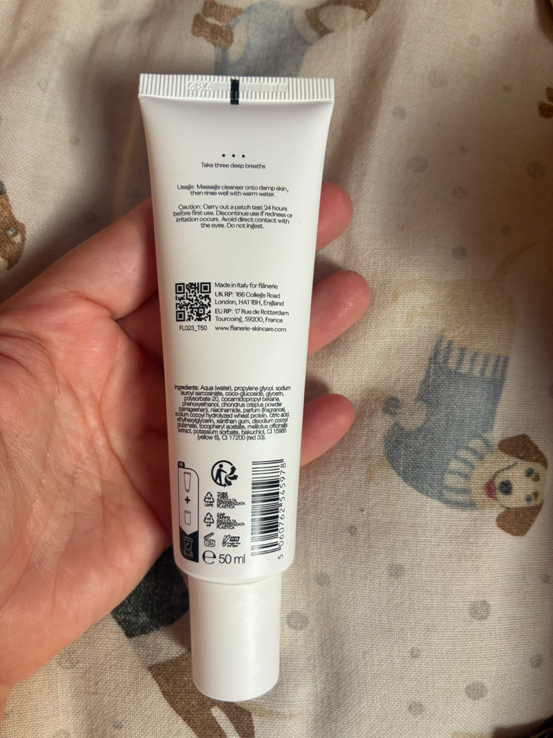 flânerie Capturing Lights Niacinamide Balancing Gelée Cleanser - photo 2