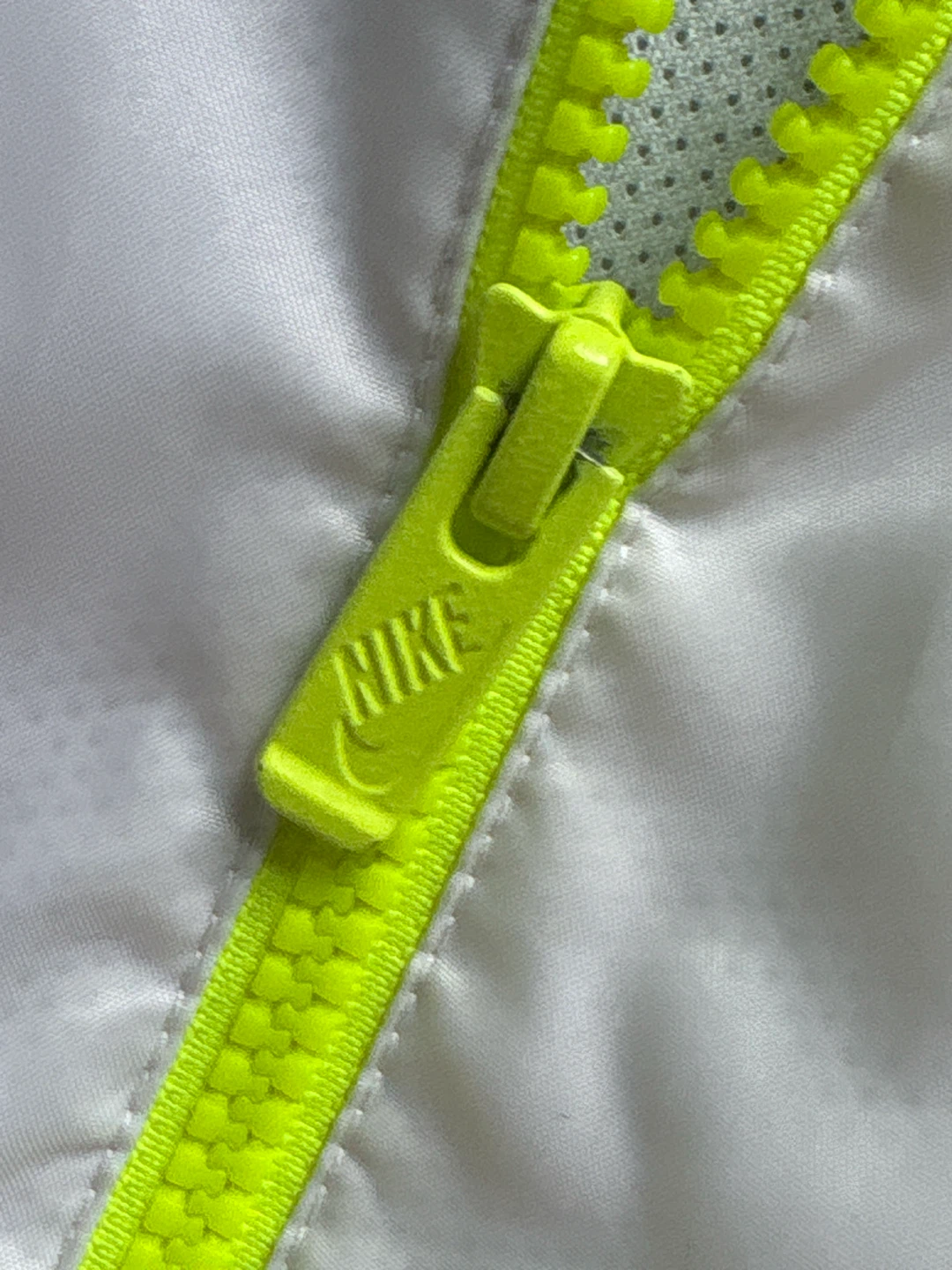 Neon/Slime Greem (Nike Windbreaker Jacket) (Size: M) - photo 4