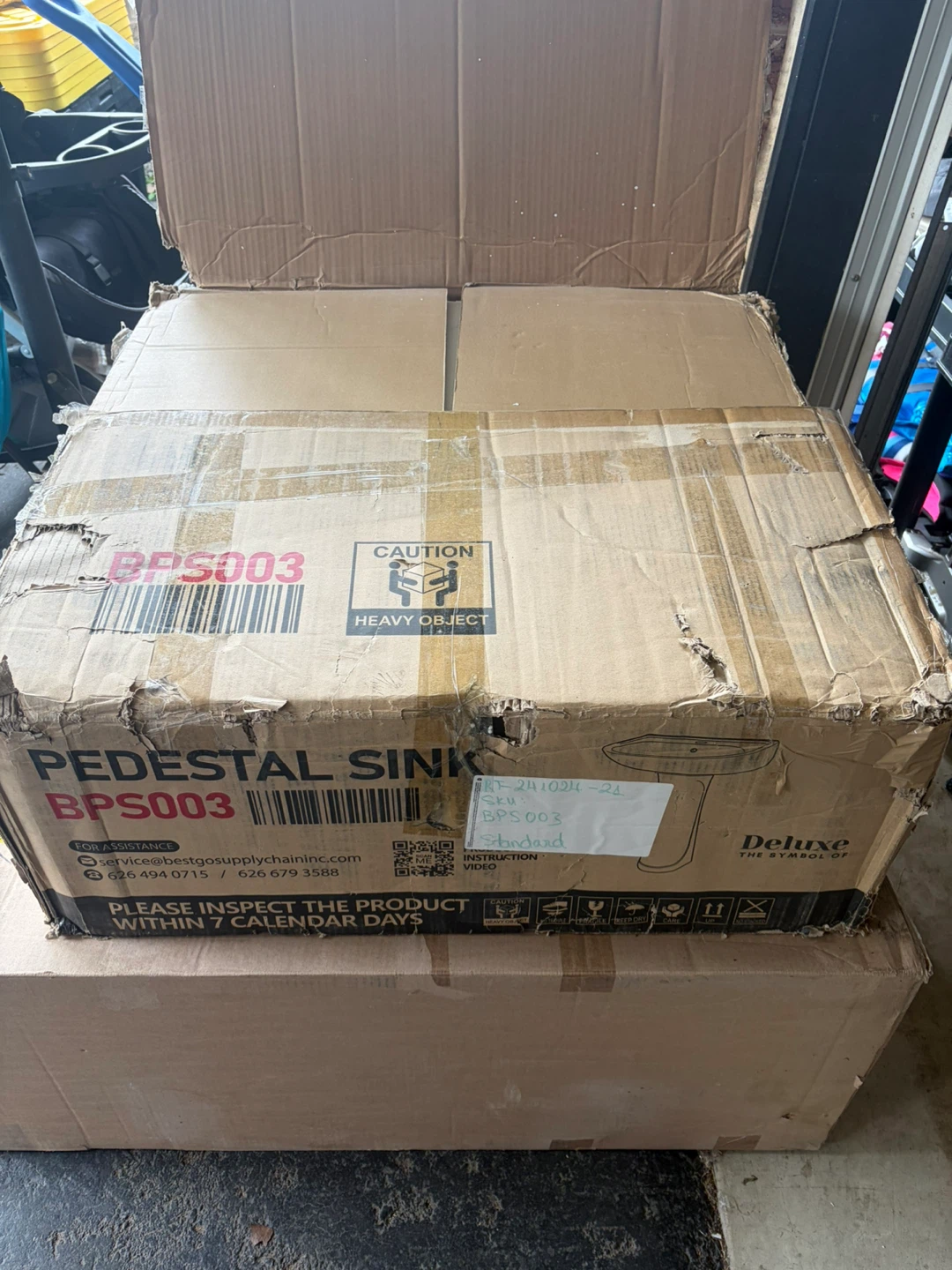Deluxe Pedestal Sink BPS003 - photo 4