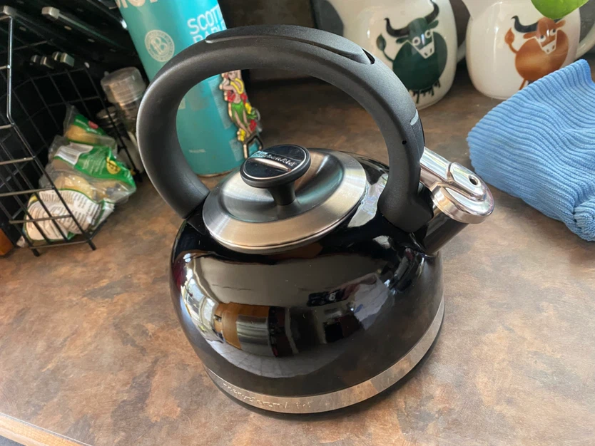 KitchenAid Black Tea Kettle - photo 2