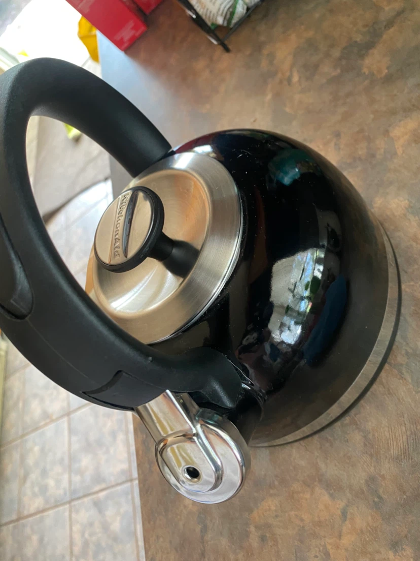 KitchenAid Black Tea Kettle - photo 4