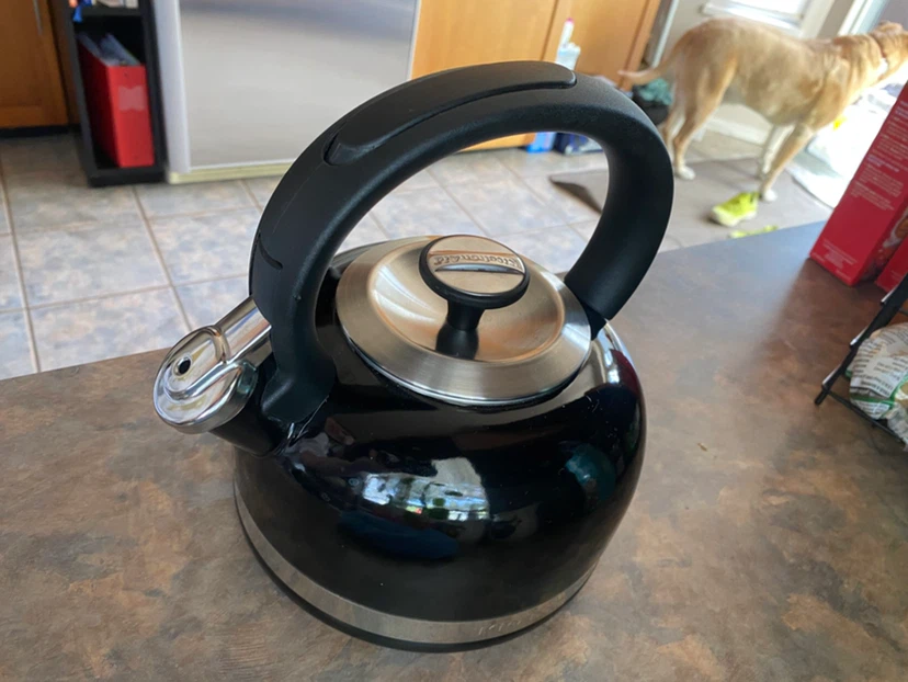 KitchenAid Black Tea Kettle - photo 5