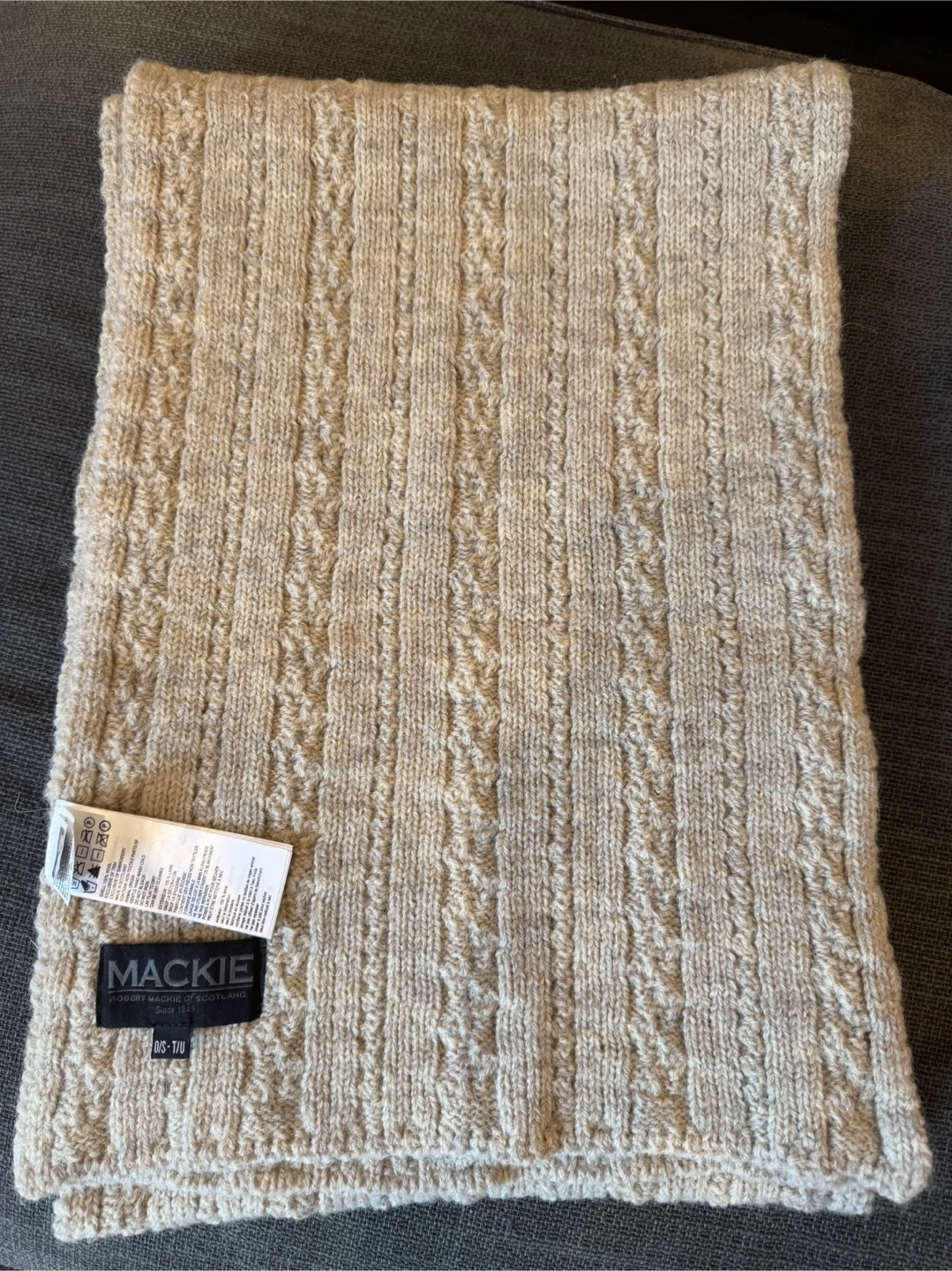 Canada Goose Robert Mackie Wool Scarf