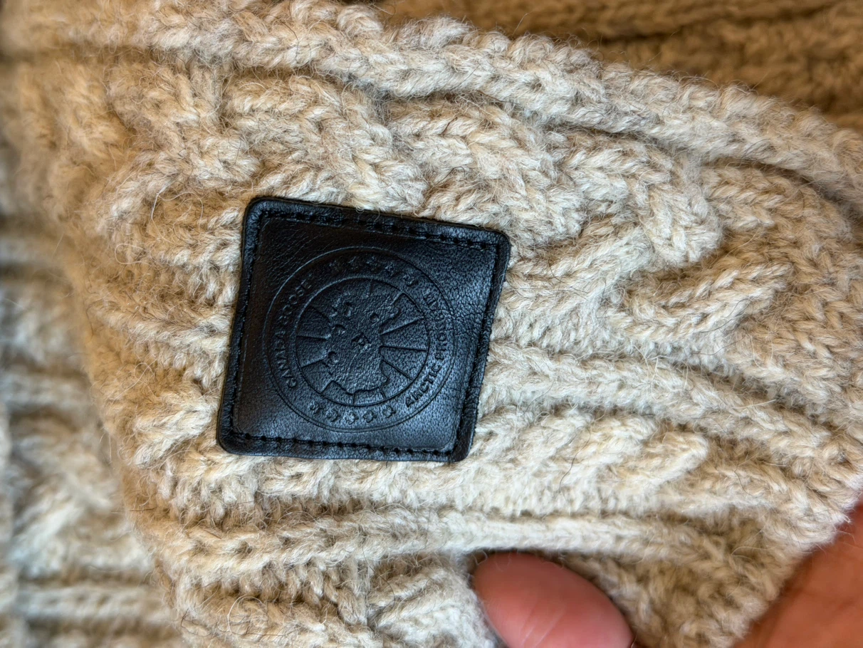 Canada Goose Robert Mackie Wool Scarf - photo 2