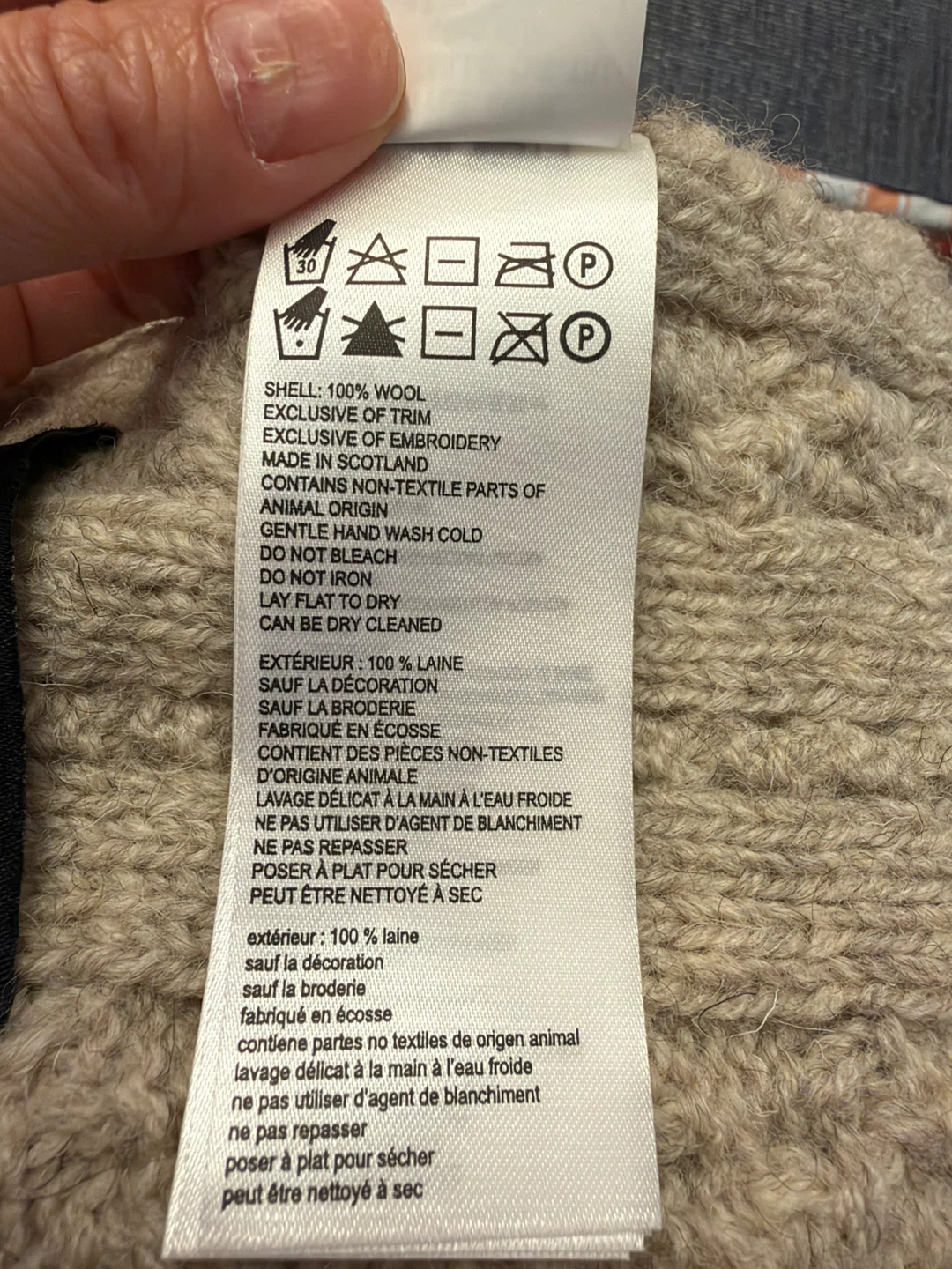 Canada Goose Robert Mackie Wool Scarf - photo 4