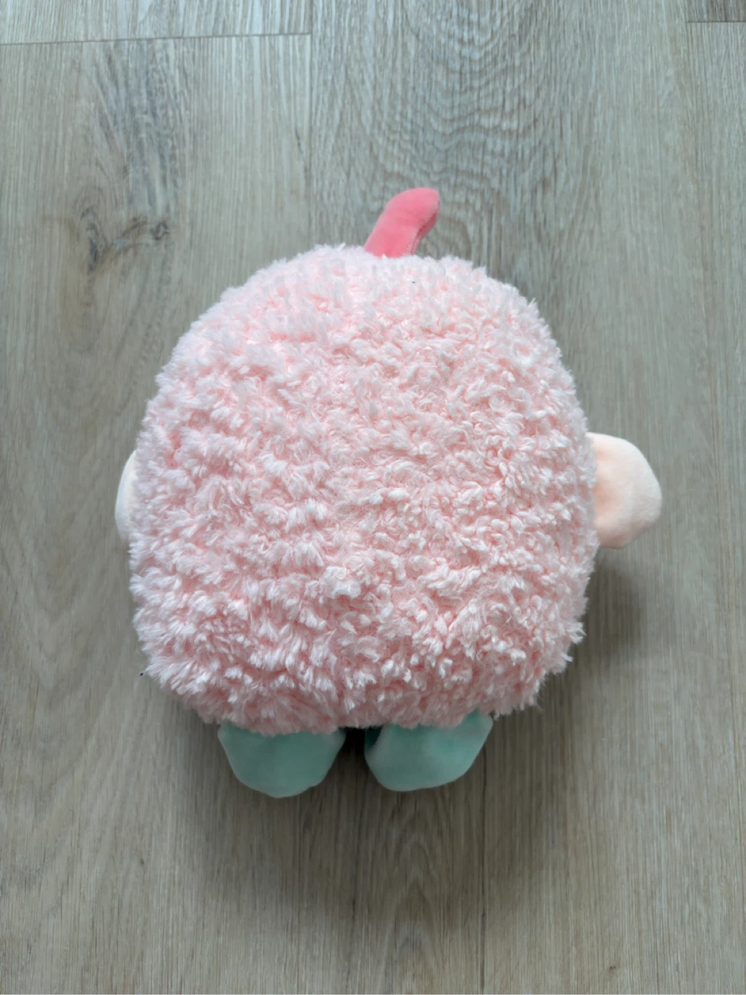 Pink Sherpa Monster Plush - photo 2