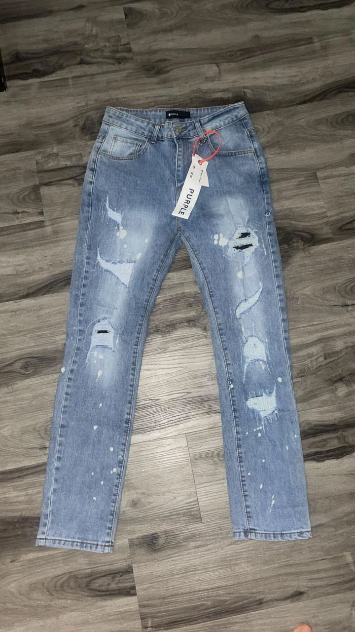 Purple Brand Dropped Fit Jeans - photo 3